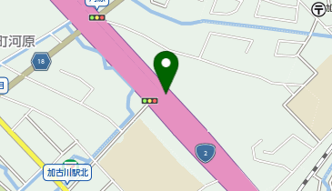 加古川バイパス 加古川 上り 入口の地図画像