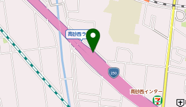姫路バイパス 高砂西 上り 出口の地図画像