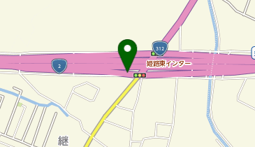 姫路バイパス 姫路東 下り 入口の地図画像