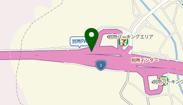 姫路バイパス 別所 上り 出口の地図画像