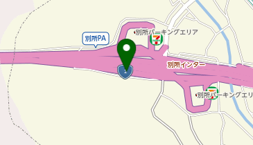 姫路バイパス 別所 下り 入口の地図画像