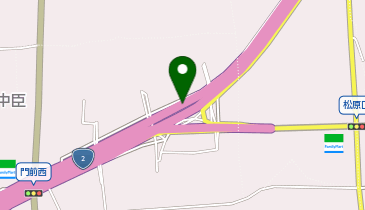 太子竜野バイパス 門前交差点 上り 入口の地図画像