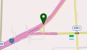 太子竜野バイパス 門前交差点 下り 出口の地図画像