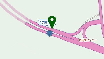 太子竜野バイパス 太子東 上り 出口の地図画像