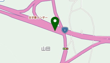 太子竜野バイパス 太子東 下り 入口の地図画像