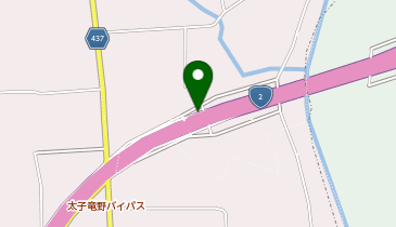 太子竜野バイパス 片吹 上り 入口の地図画像