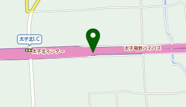 太子竜野バイパス 太子北 下り 出口の地図画像