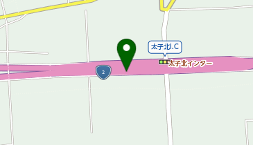 太子竜野バイパス 太子北 下り 入口の地図画像