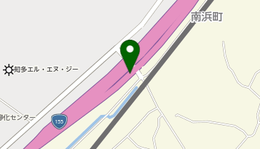 西知多産業道路 日長IC 下り 入口の地図画像