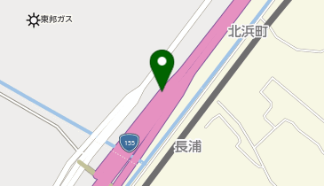 西知多産業道路 長浦IC 上り 入口の地図画像