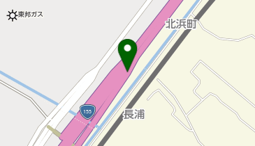 西知多産業道路 長浦IC 下り 出口の地図画像