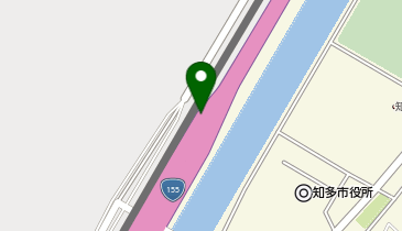 西知多産業道路 朝倉IC 上り 入口の地図画像