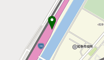 西知多産業道路 朝倉IC 下り 出口の地図画像