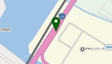 西知多産業道路 寺本出口 下り 出口の地図画像