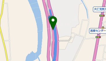 伊豆中央道 大仁中央IC 上り 入口の地図画像