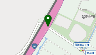 西知多産業道路 加家IC 上り 出口の地図画像