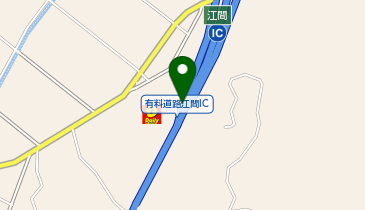 伊豆中央道 江間IC 上り 出口の地図画像