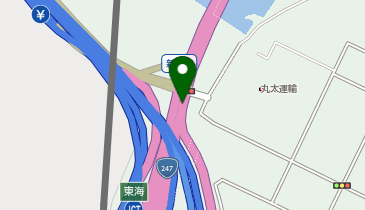 西知多産業道路 新宝町交差点 下り 入口の地図画像