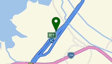 松島有料道路 知十IC 上り 入口の地図画像