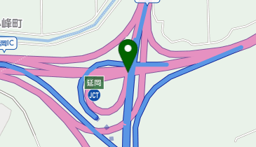 東九州自動車道(無料区間) 延岡IC 上り 入口の地図画像