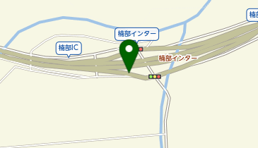 伊勢二見鳥羽ライン 楠部IC 上り 入口の地図画像