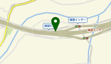 伊勢二見鳥羽ライン 楠部IC 下り 出口の地図画像