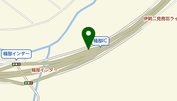 伊勢二見鳥羽ライン 楠部IC 下り 入口の地図画像