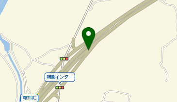 伊勢二見鳥羽ライン 朝熊IC 上り 出口の地図画像