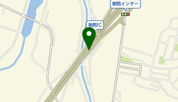 伊勢二見鳥羽ライン 朝熊IC 上り 入口の地図画像