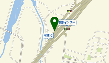 伊勢二見鳥羽ライン 朝熊IC 下り 出口の地図画像