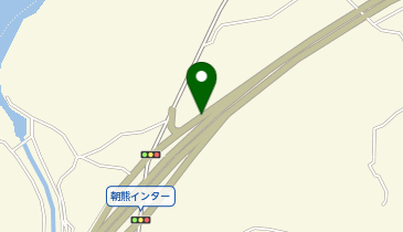 伊勢二見鳥羽ライン 朝熊IC 下り 入口の地図画像