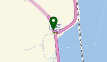 伊勢二見鳥羽ライン 鳥羽IC 上り 入口の地図画像