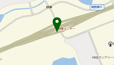 伊勢二見鳥羽ライン 朝熊東IC 上り 入口の地図画像