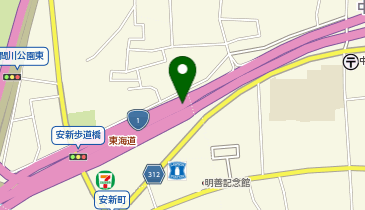 浜松バイパス 北島 上り 入口の地図画像