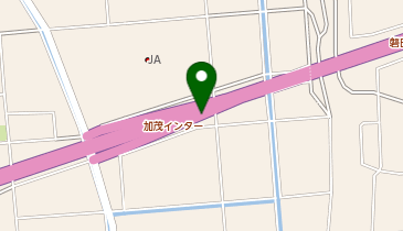 磐田バイパス 加茂IC 下り 出口の地図画像