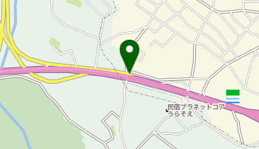 浦添バイパス 伊祖IC 上り 入口の地図画像