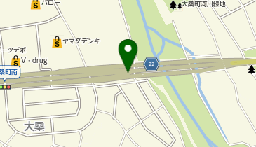 金沢外環状道路山側幹線(山側環状) 大桑IC 下り 出口の地図画像