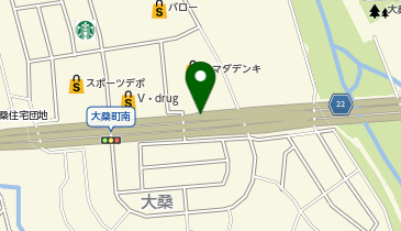 金沢外環状道路山側幹線(山側環状) 涌波IC 上り 出口の地図画像