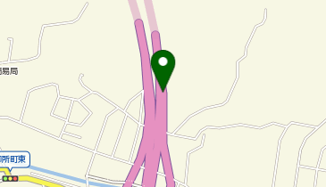 金沢外環状道路山側幹線(山側環状) 東長江IC 下り 出口の地図画像