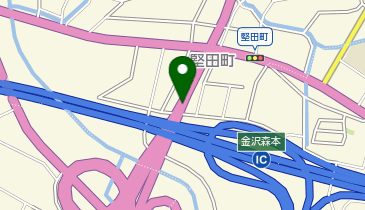 金沢外環状道路山側幹線(山側環状) 金沢森本IC 下り 出口の地図画像