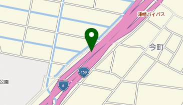 金沢外環状道路山側幹線(山側環状) 今町IC 上り 出口の地図画像