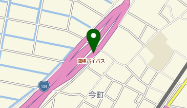 津幡バイパス 今町IC 下り 入口の地図画像