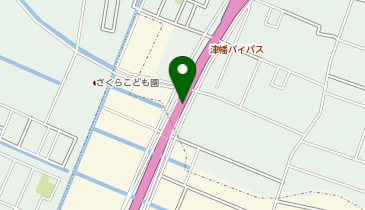 津幡バイパス 利屋IC 下り 出口の地図画像