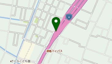 津幡バイパス 太田IC 上り 出口の地図画像