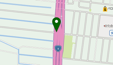 津幡バイパス 南中条IC 上り 入口の地図画像