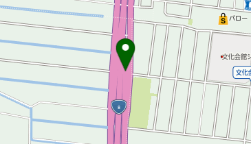 津幡バイパス 南中条IC 下り 出口の地図画像