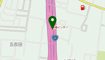 津幡バイパス 中橋IC 下り 入口の地図画像