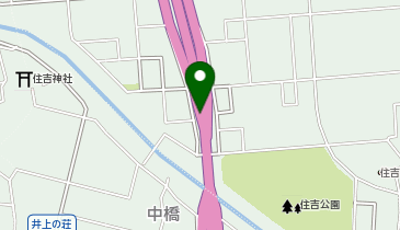 津幡バイパス 庄IC 上り 出口の地図画像