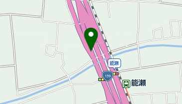 津幡バイパス 能瀬IC 上り 入口の地図画像