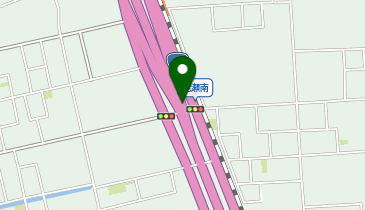 津幡バイパス 能瀬IC 下り 入口の地図画像